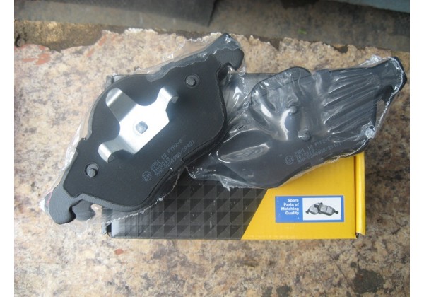 Комплект гальмівних колодок Renault Scenic II, Grand Scenic II, Megane II, Laguna II, III, ATE (156,3x68,8x18)